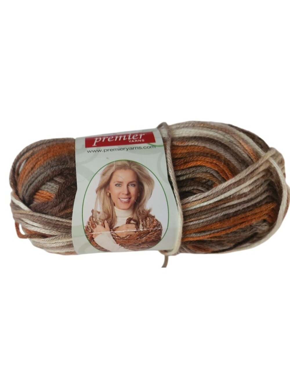 Premier Deborah Norville Serenity Garden Yarn color Earth 2.29oz/185y